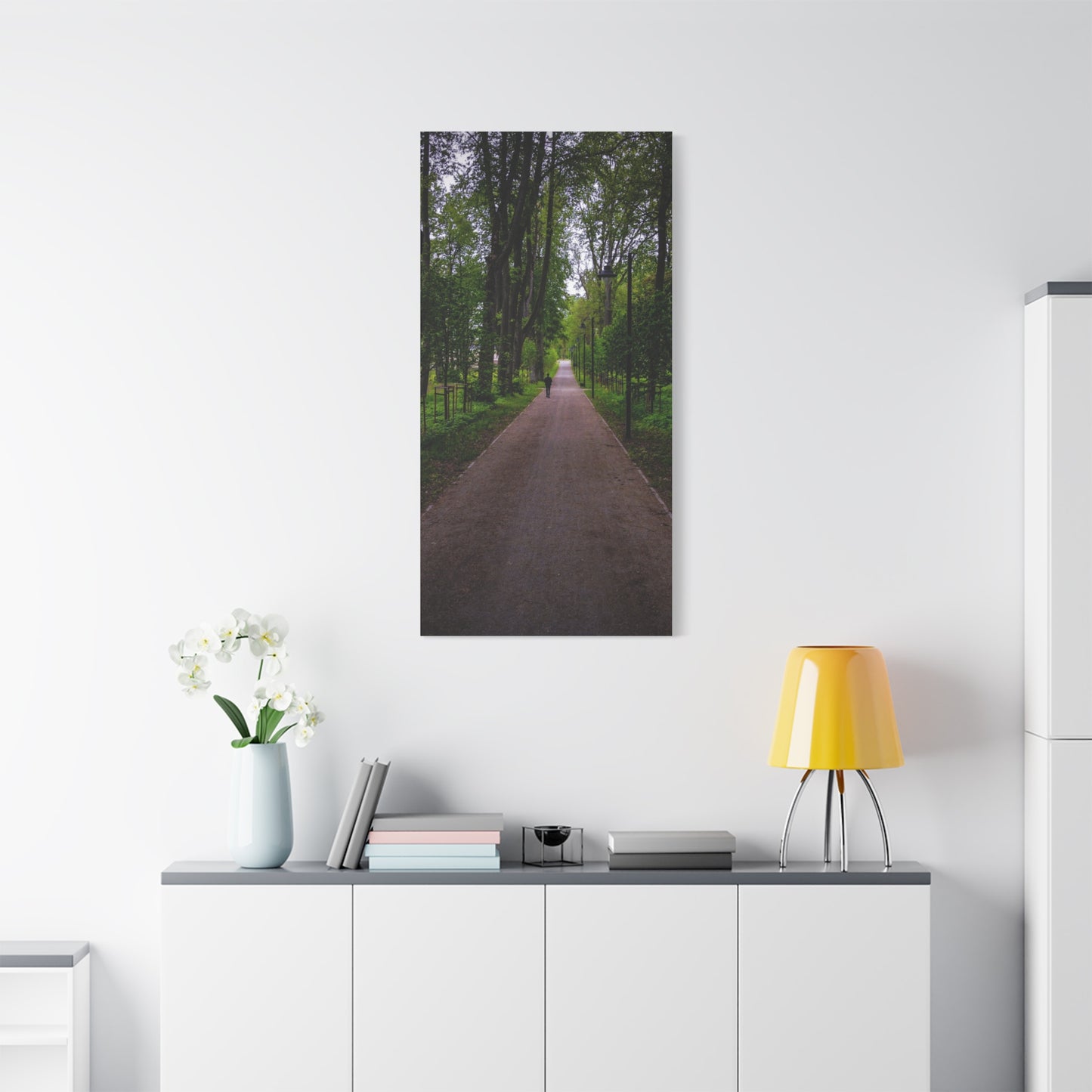 Zagares Park Lithuania Matte Canvas, Stretched, 1.25"