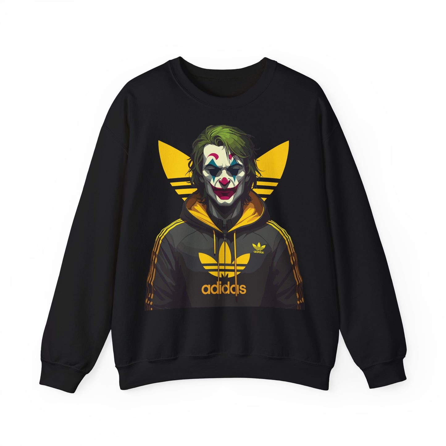 Joker Vibe Unisex Crewneck Sweatshirt