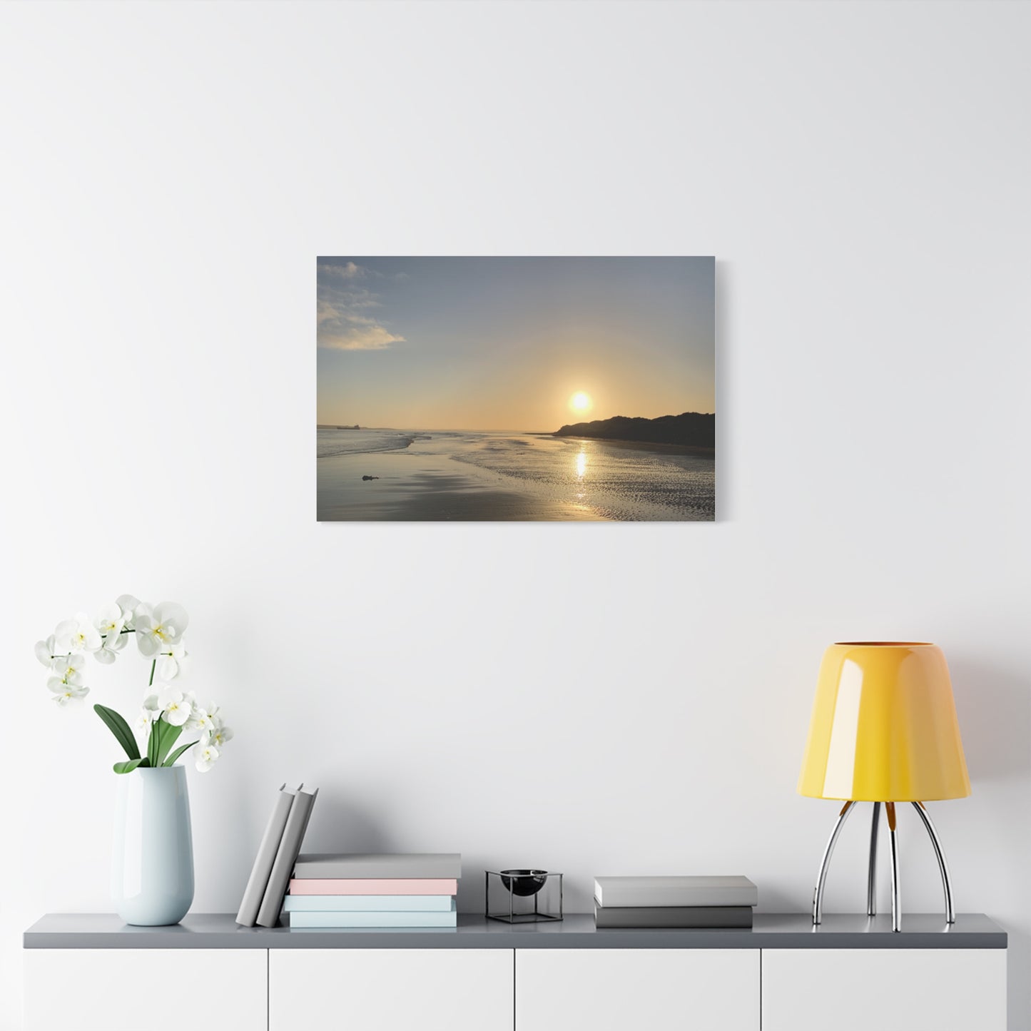 Sunset Matte Canvas, Stretched, 1.25"