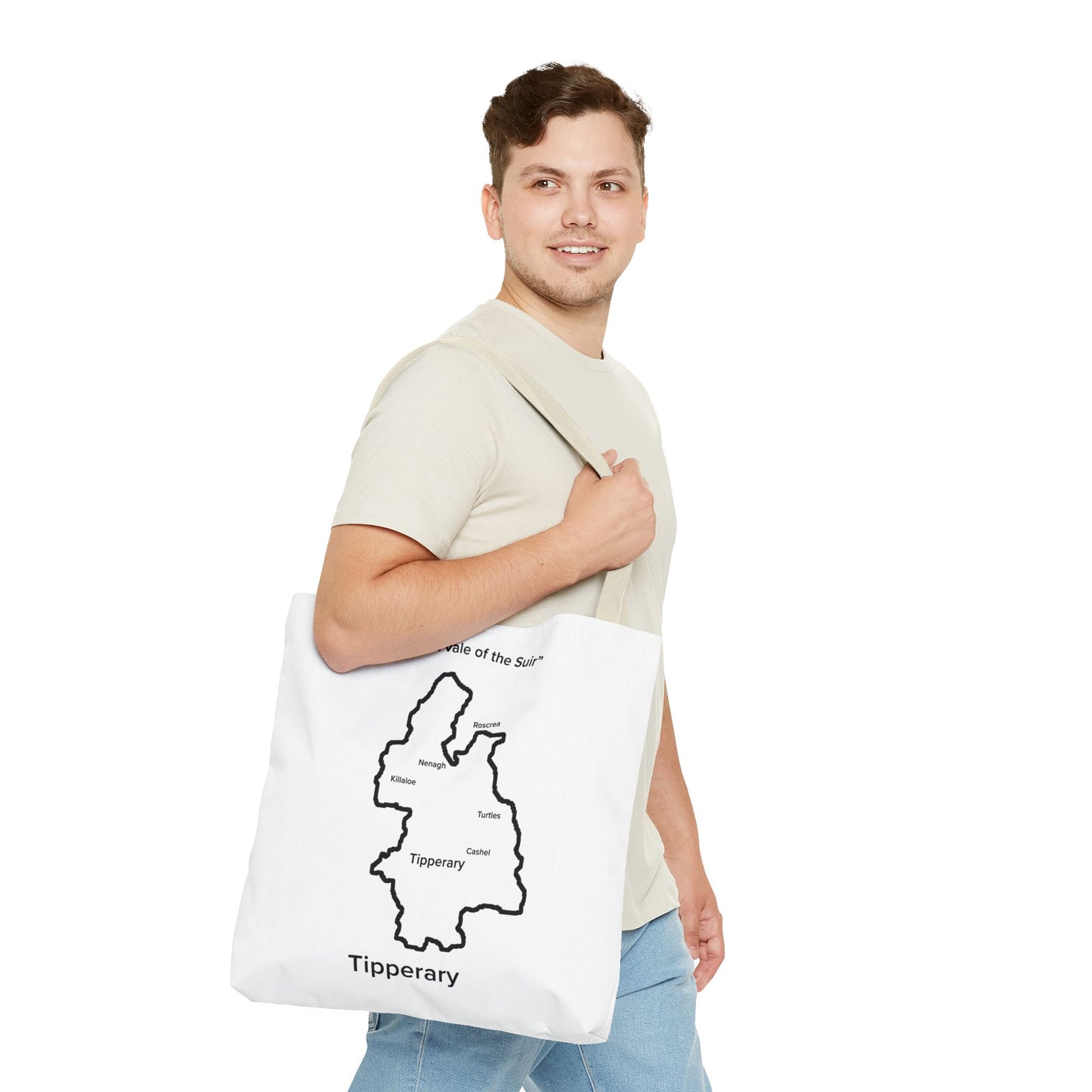 Tipperary Tote Bag White Edition