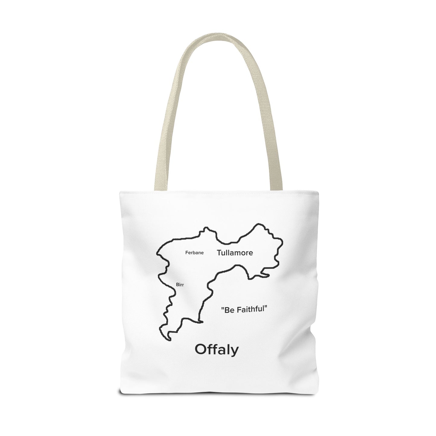 Offaly Tote Bag White Edition