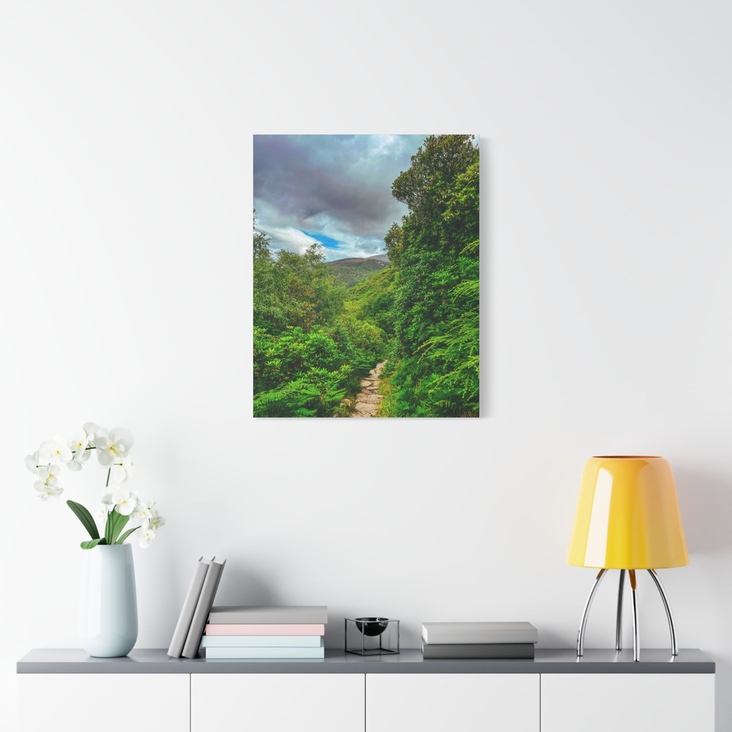Torc Trail Matte Canvas, Stretched, 1.25"