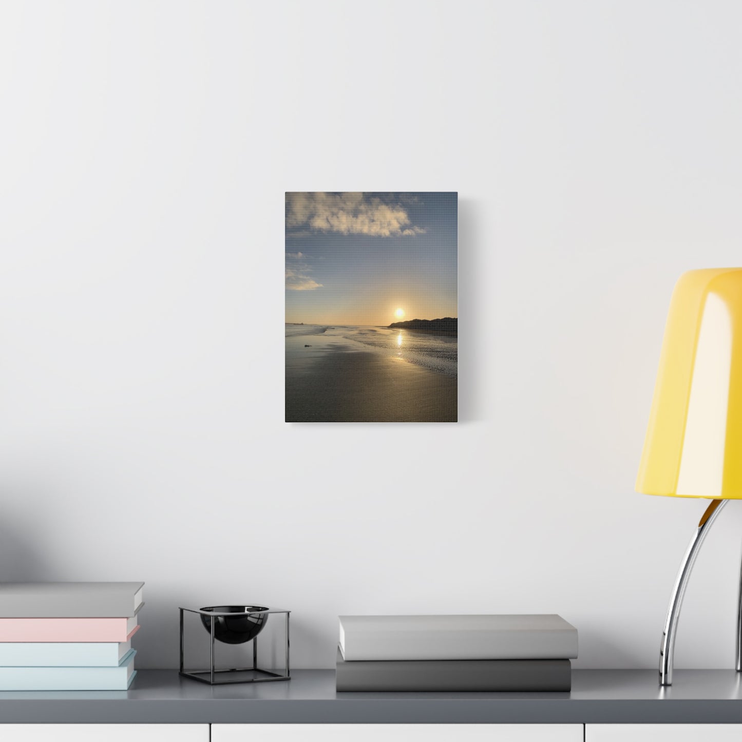 Sunset Matte Canvas, Stretched, 1.25"