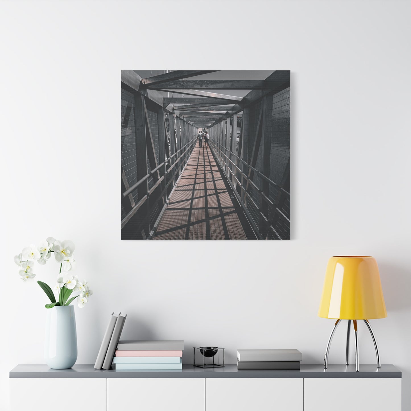 Dingle Pier Matte Canvas, Stretched, 1.25"