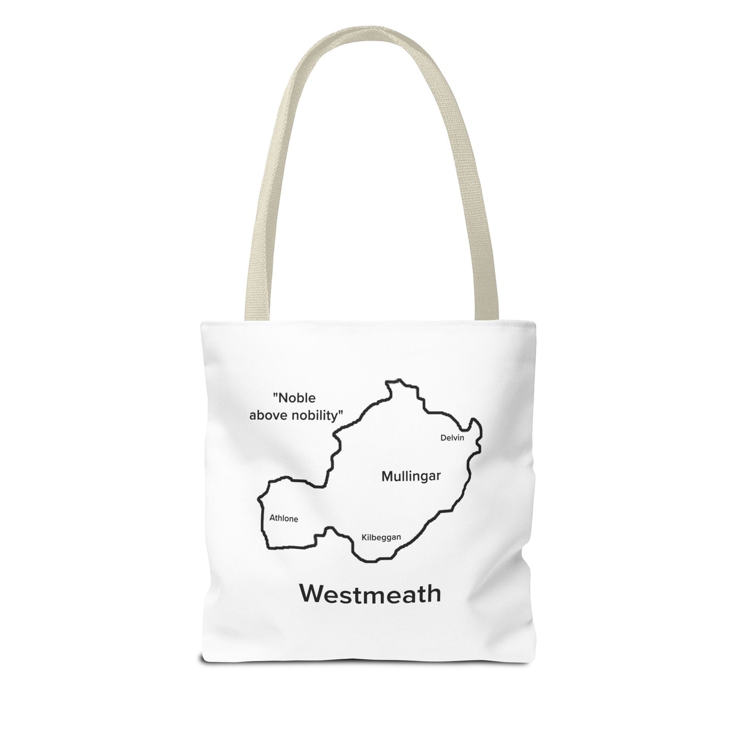Westmeath Tote Bag White Edition