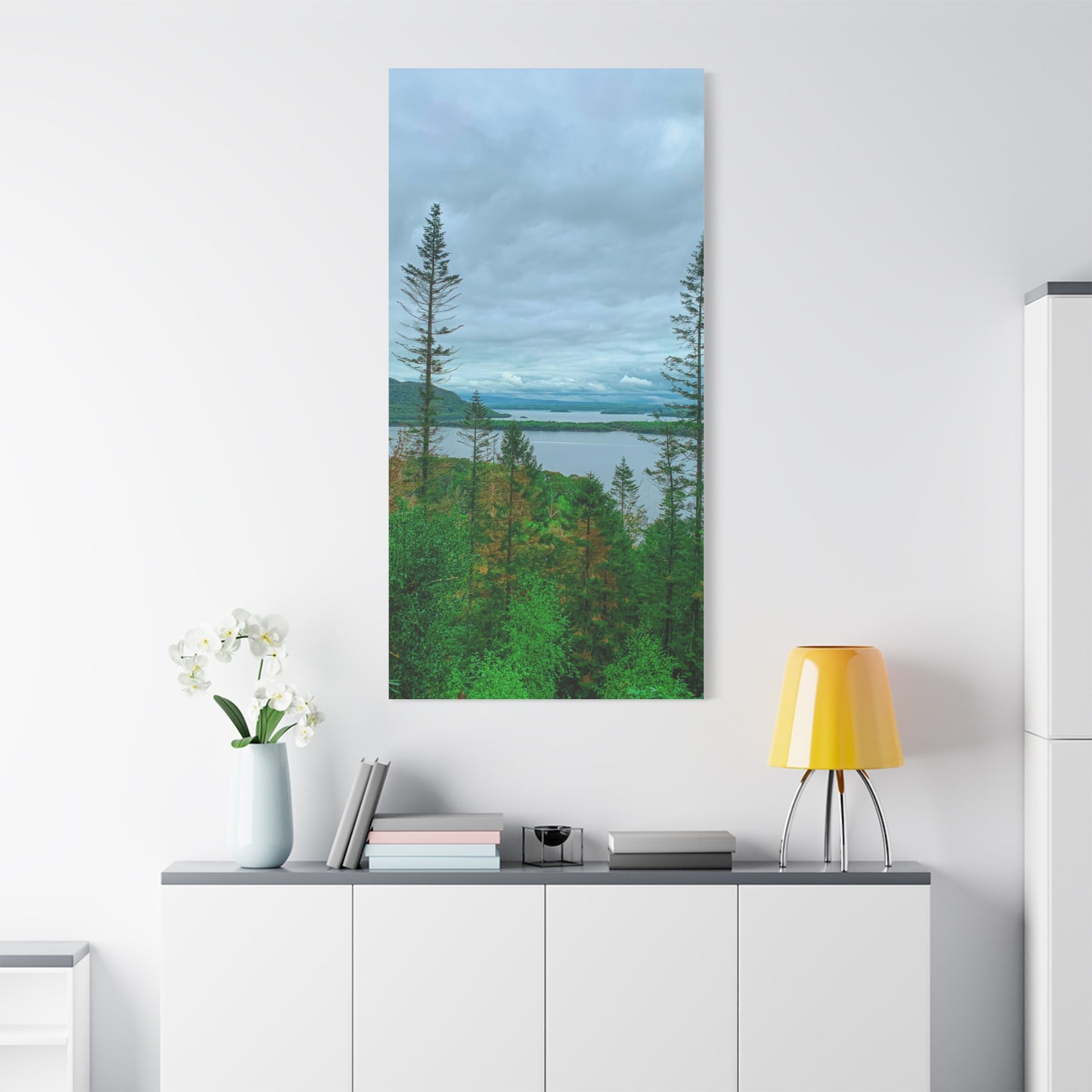 Torc Mountain Trail 2 Matte Canvas, Stretched, 1.25"