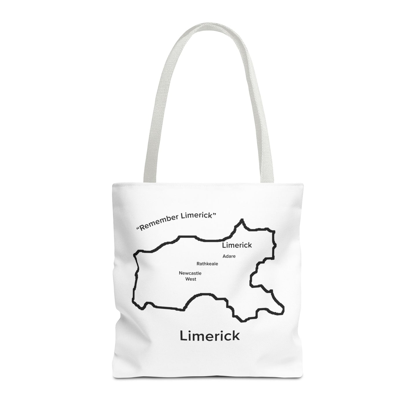 Limerick Tote Bag White Edition