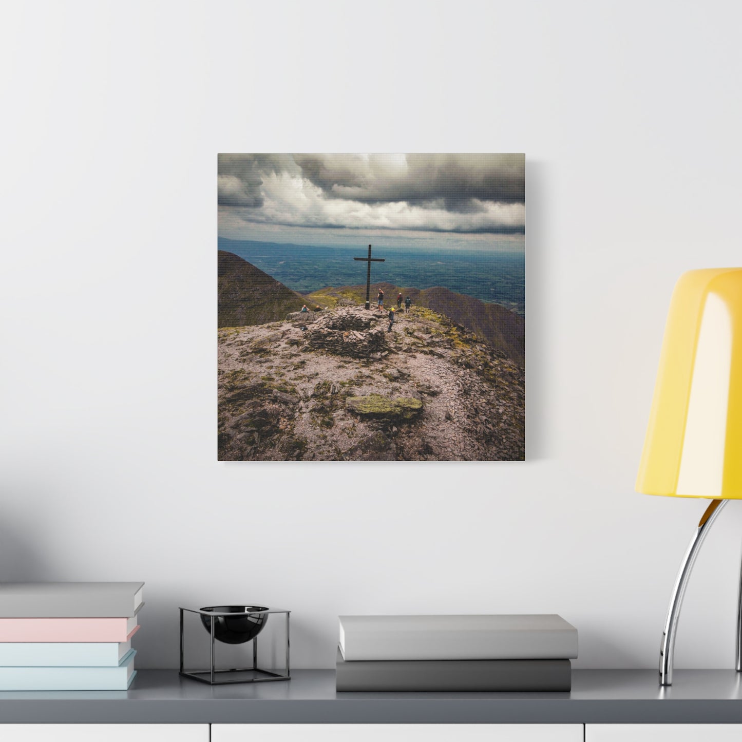 Carrauntoohil Summit Matte Canvas, Stretched, 1.25"