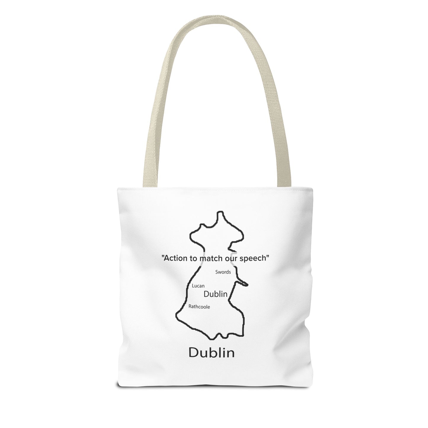 Dublin Tote Bag White Edition