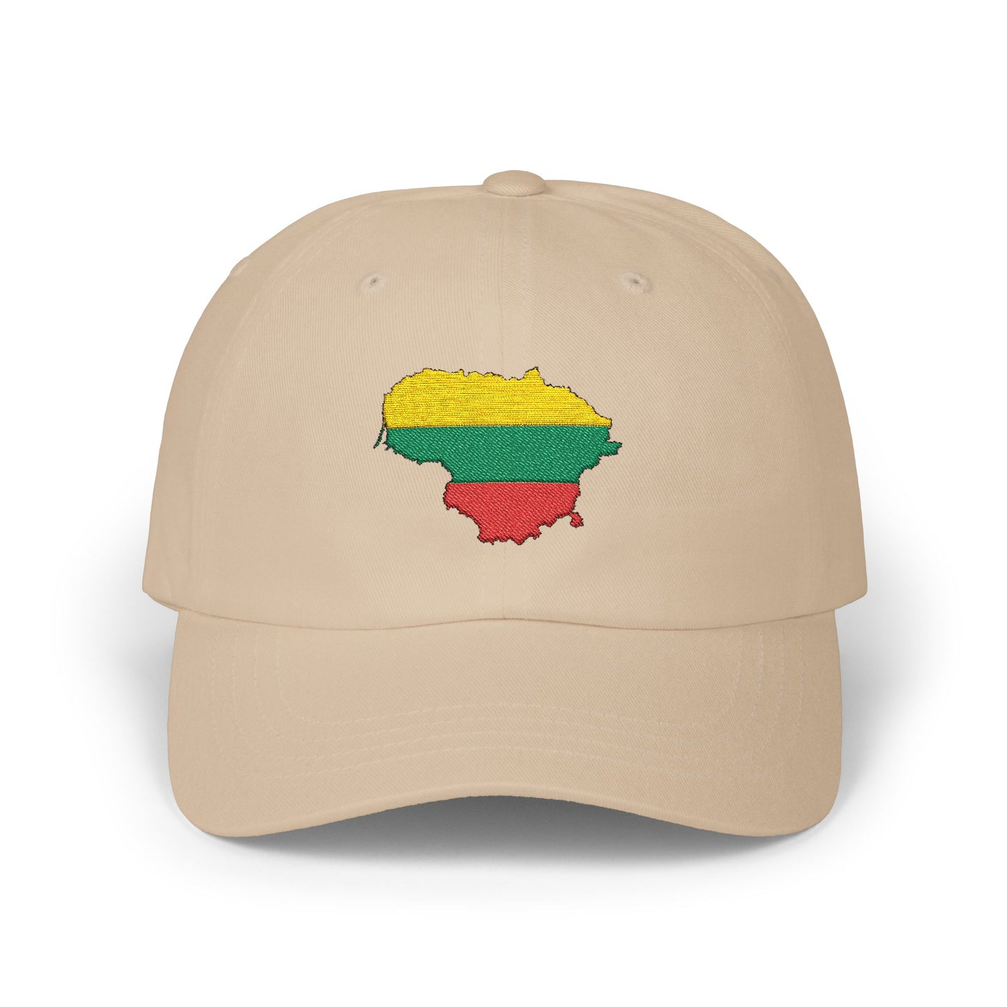Lithuania Map Classic Dad Cap - Stylish Casual Hat for Everyday Wear