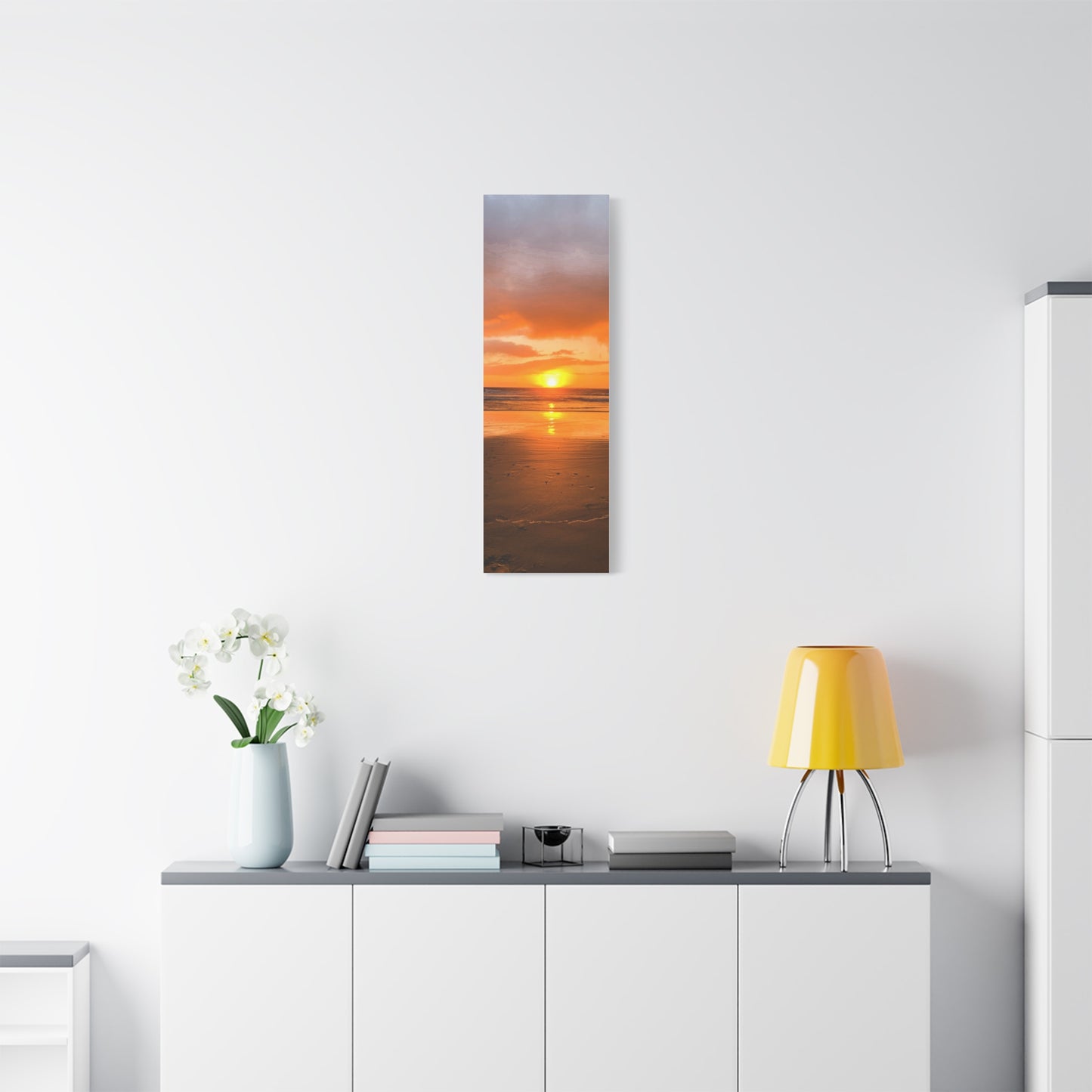 Sunset in Ballybunion Matte Canvas, Stretched, 1.25"