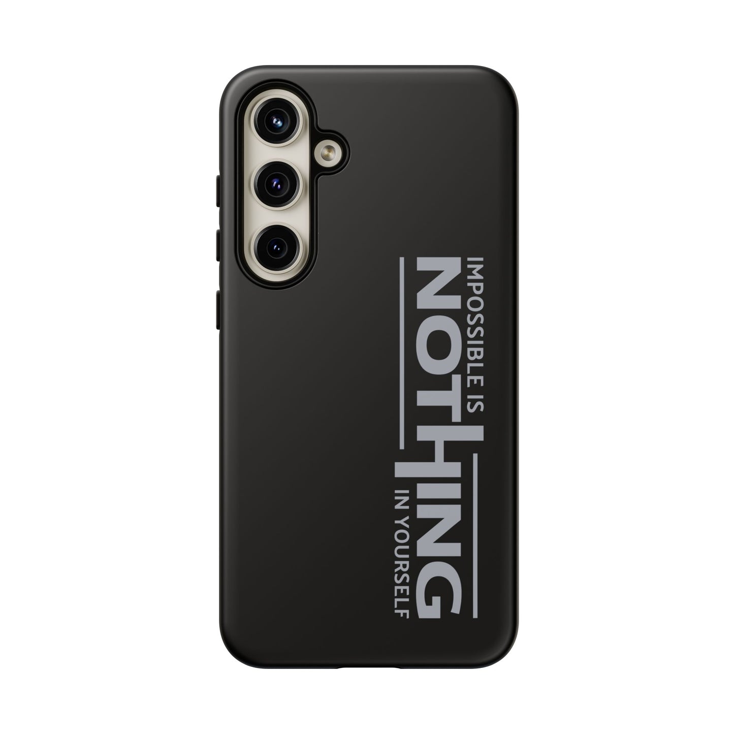 Tough Cases - 'Impossible is Nothing' Motivational Phone Case