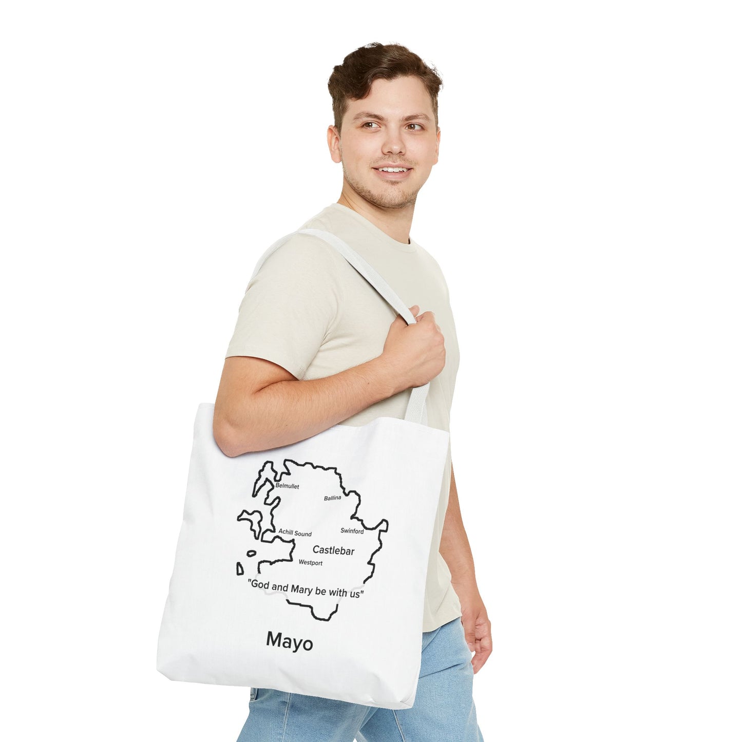 Mayo Tote Bag White Edition