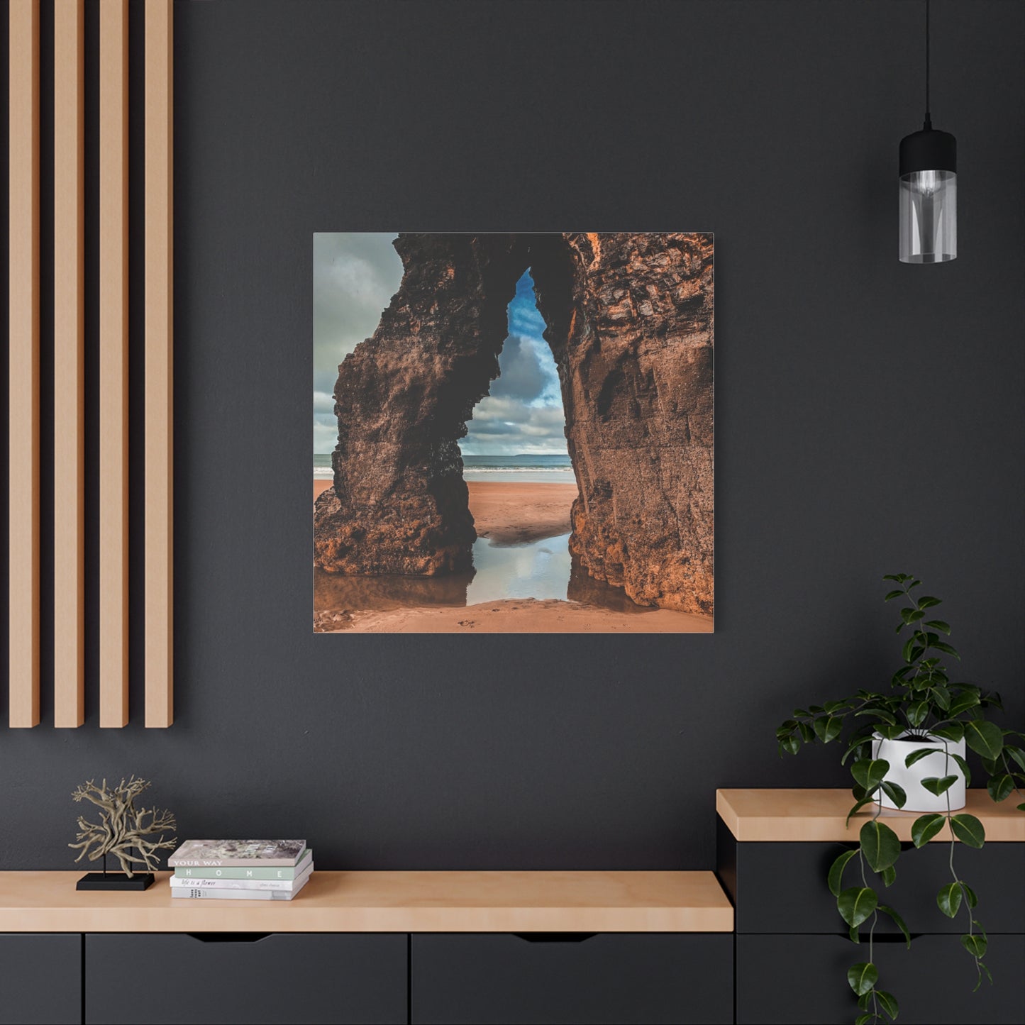 Ballybunion Arch Matte Canvas, Stretched, 1.25"