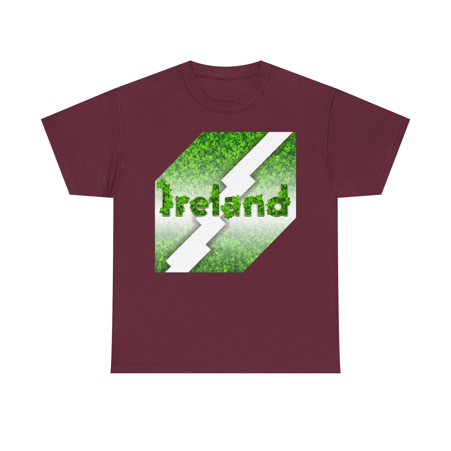 Eire Green Unisex Heavy Cotton Tee