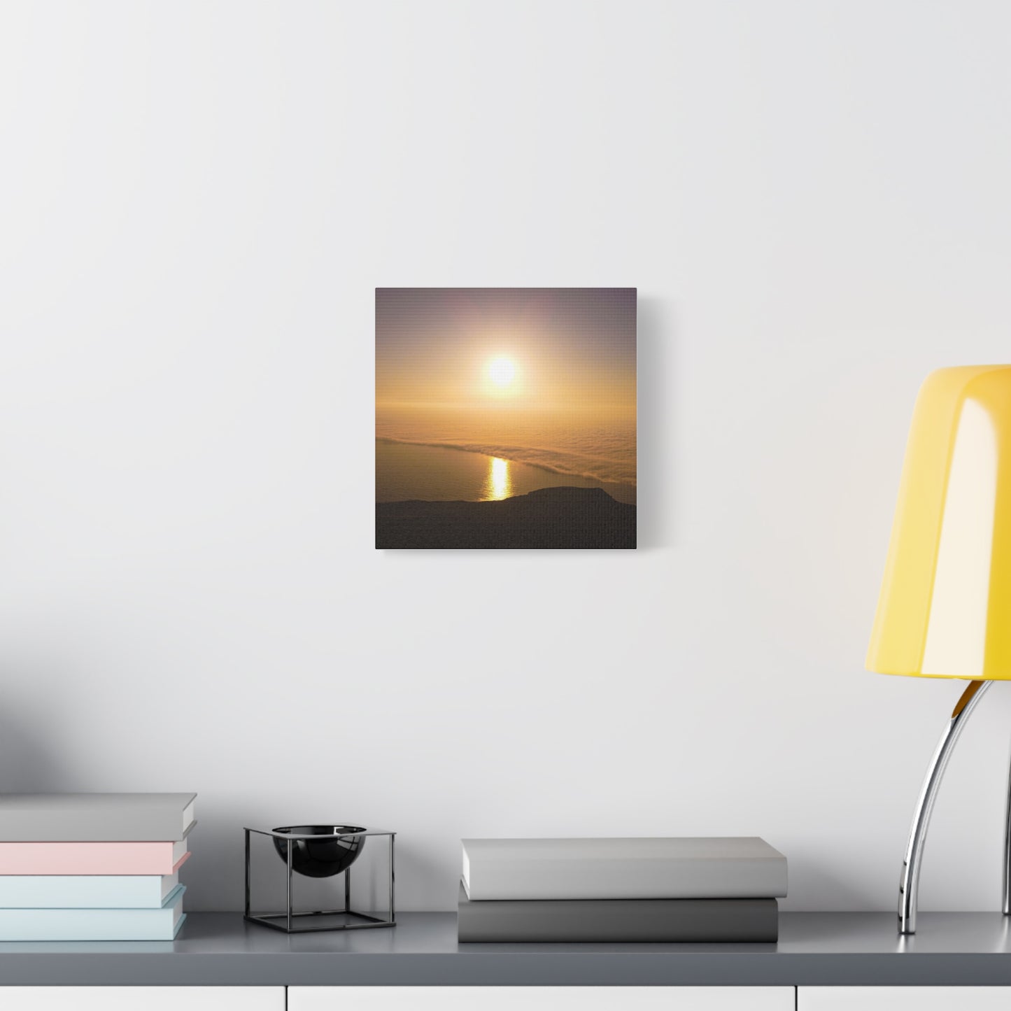 Sunset on Mount Brandon Matte Canvas, Stretched, 1.25"