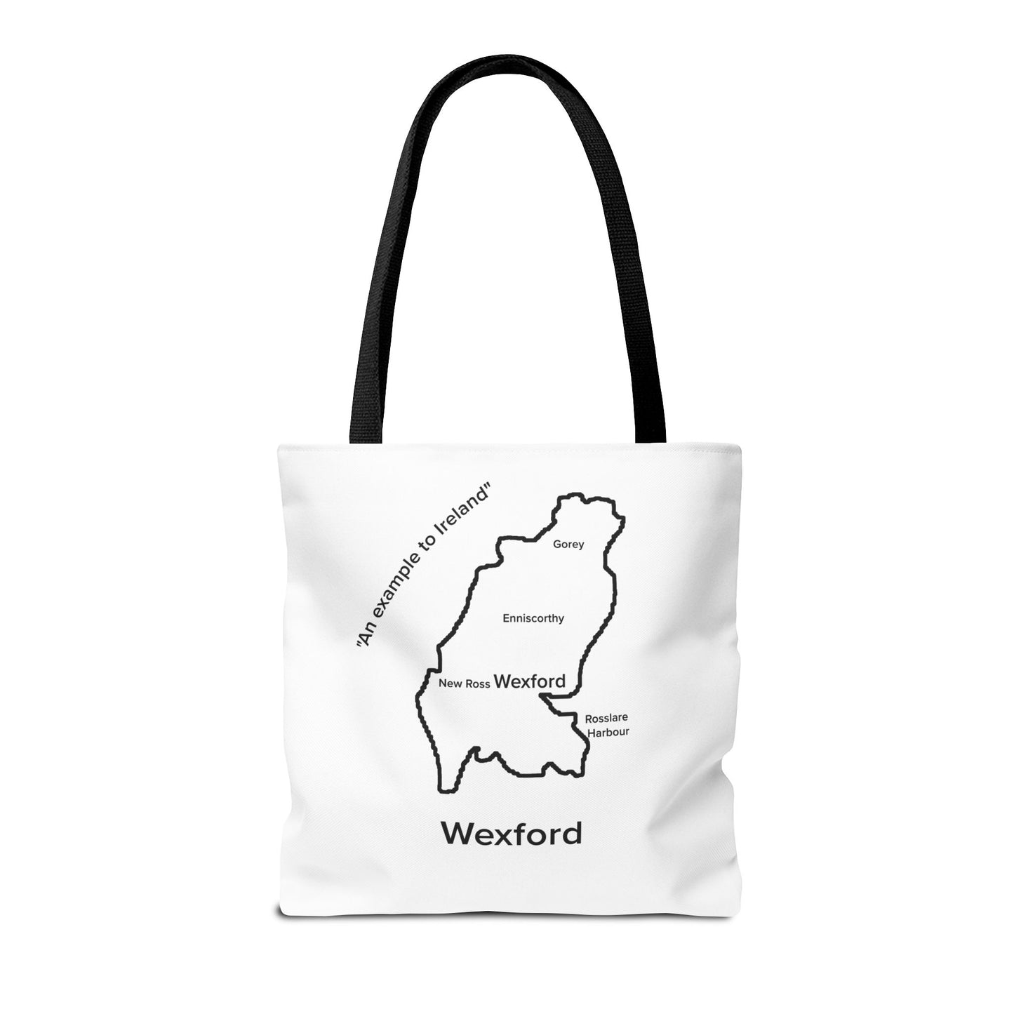 Wexford Tote Bag White Edition