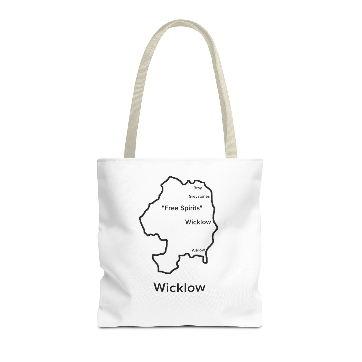 Wicklow Tote Bag White Edition