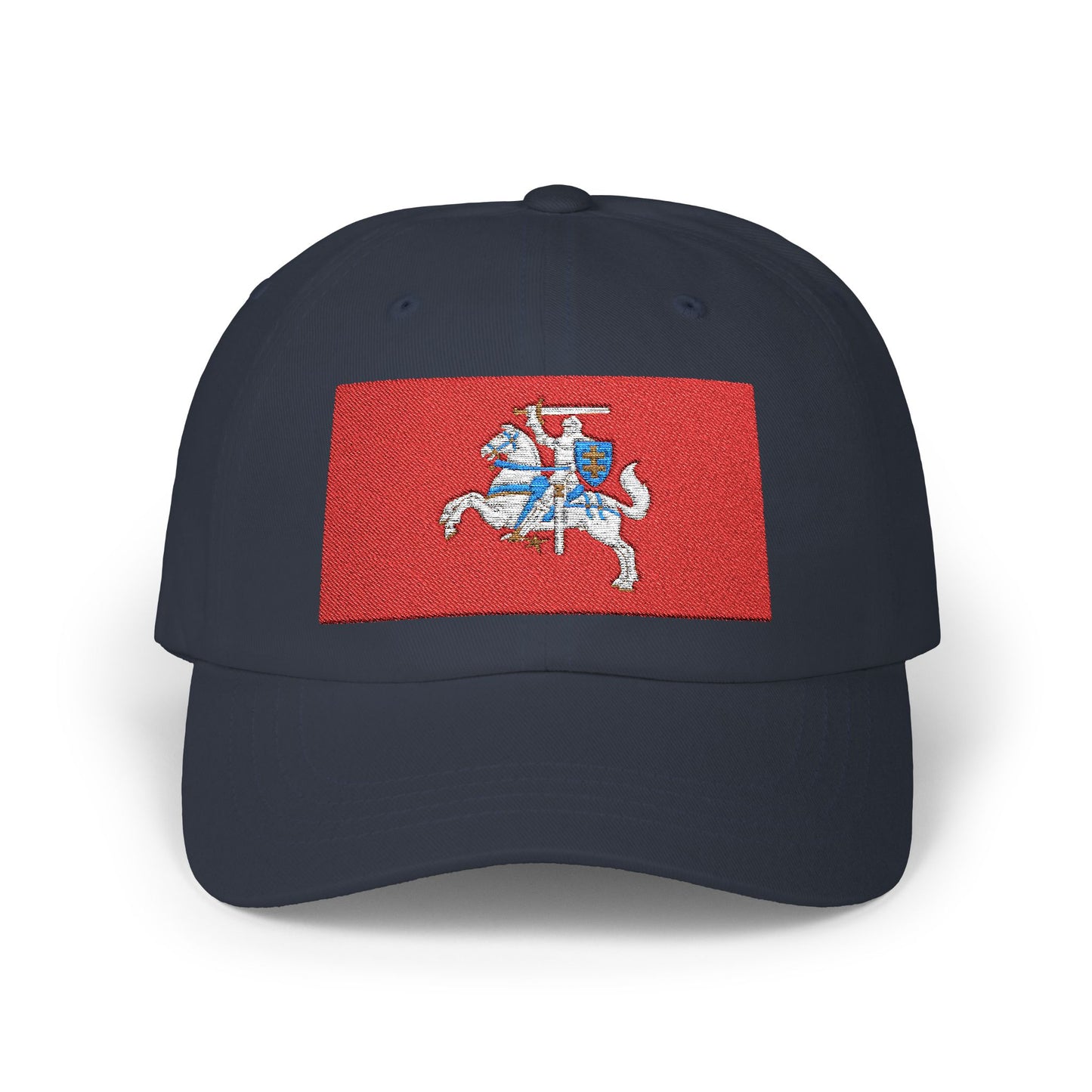 Vytis Classic Dad Cap with Knight Flag Design - Casual Style for Every Occasion