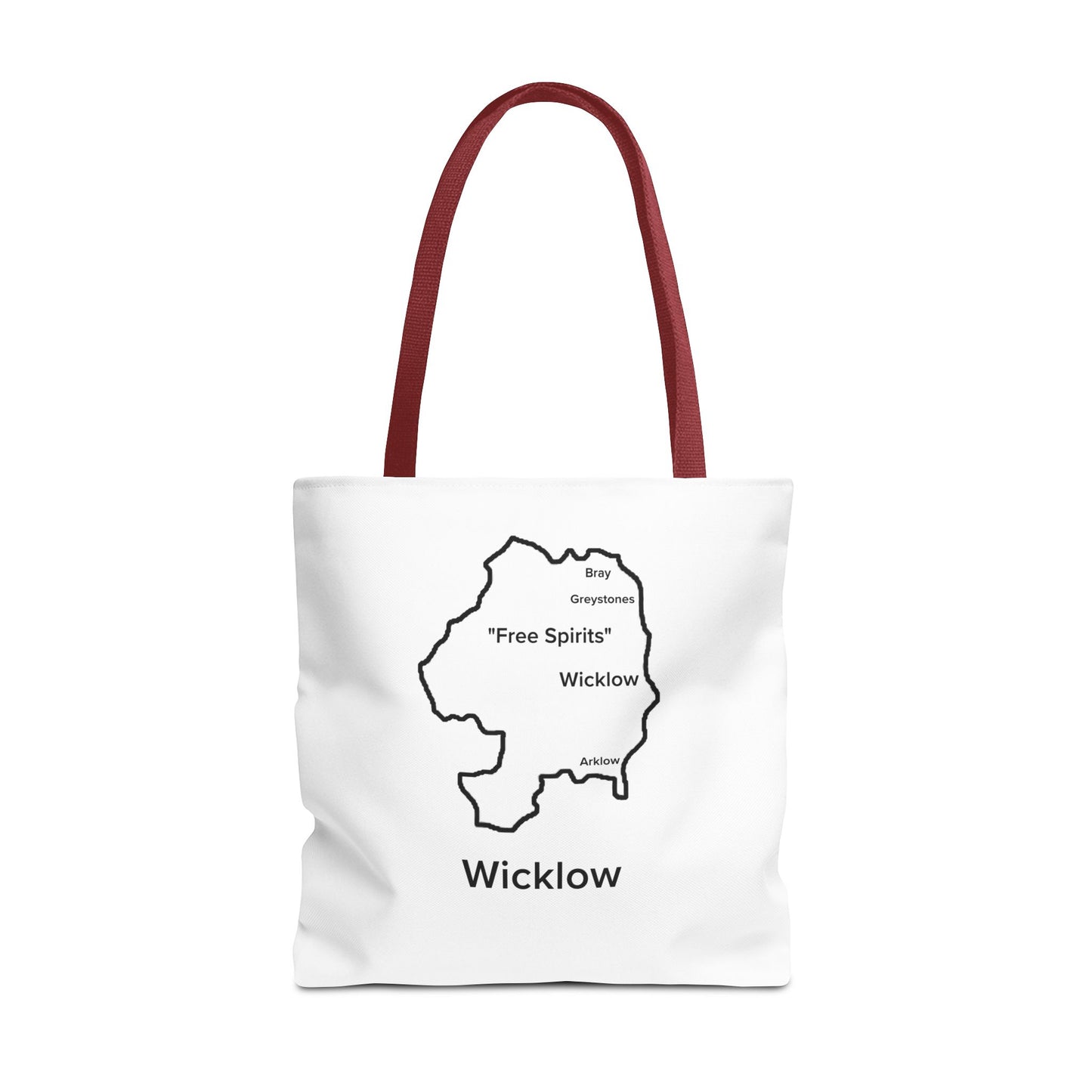 Wicklow Tote Bag White Edition