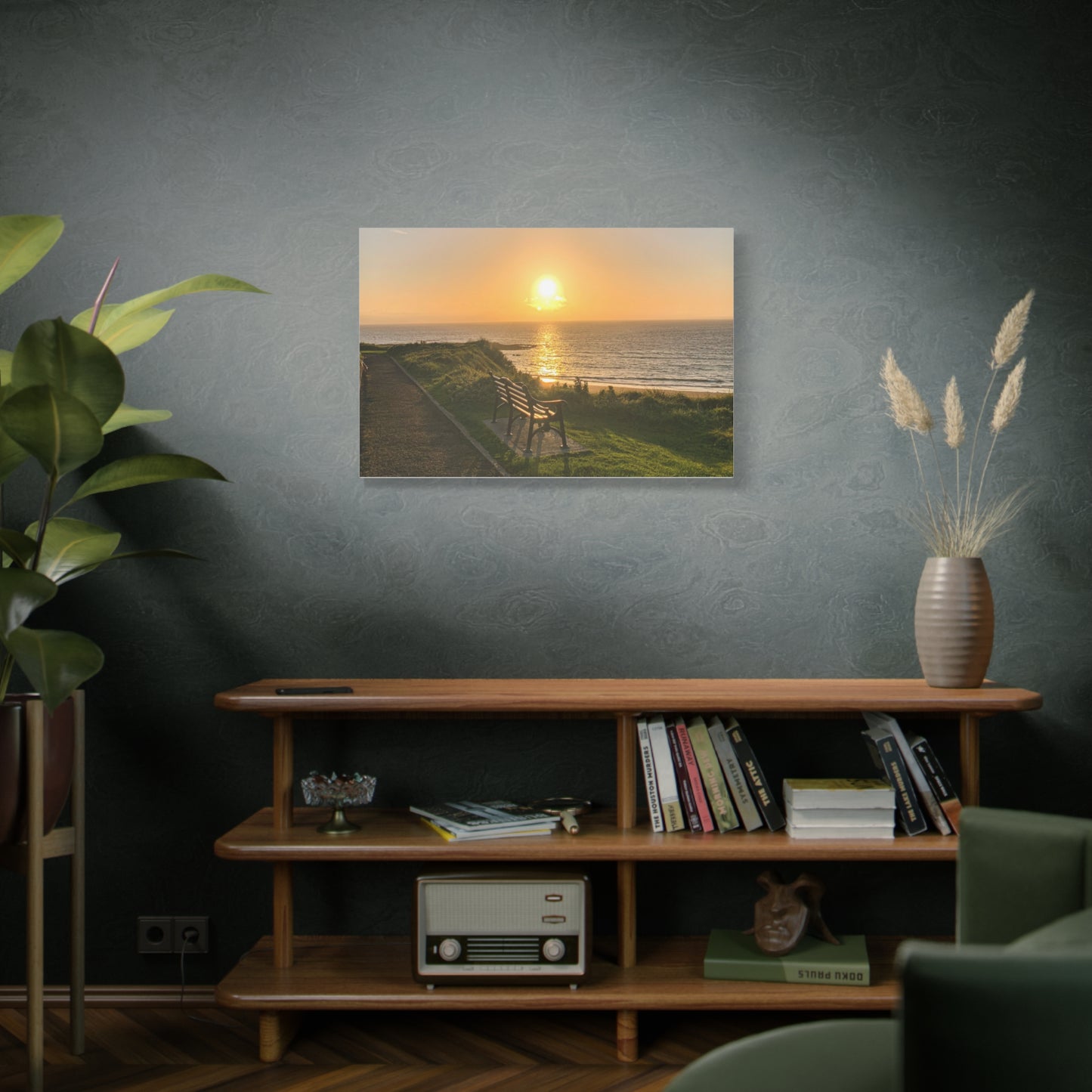 Sunset in Ballybunion 2 Matte Canvas, Stretched, 1.25"