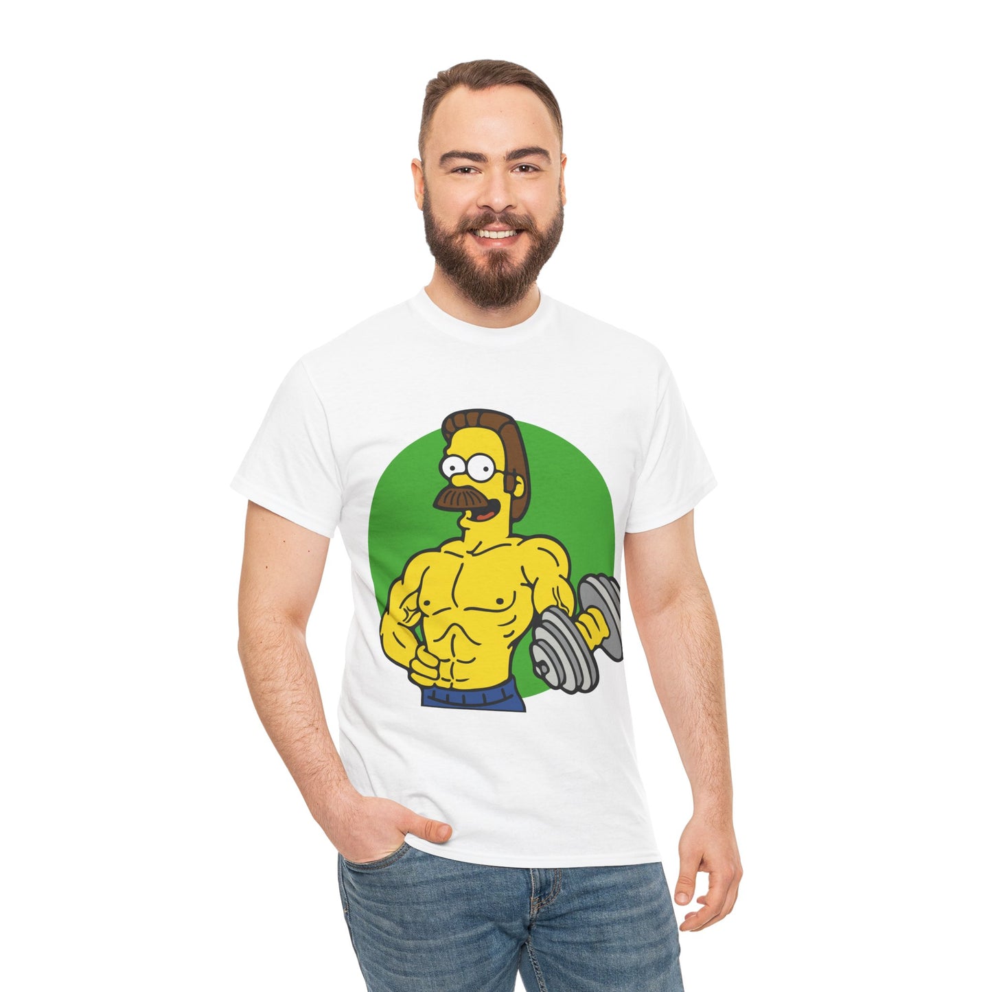 Ned Unisex Heavy Cotton Tee
