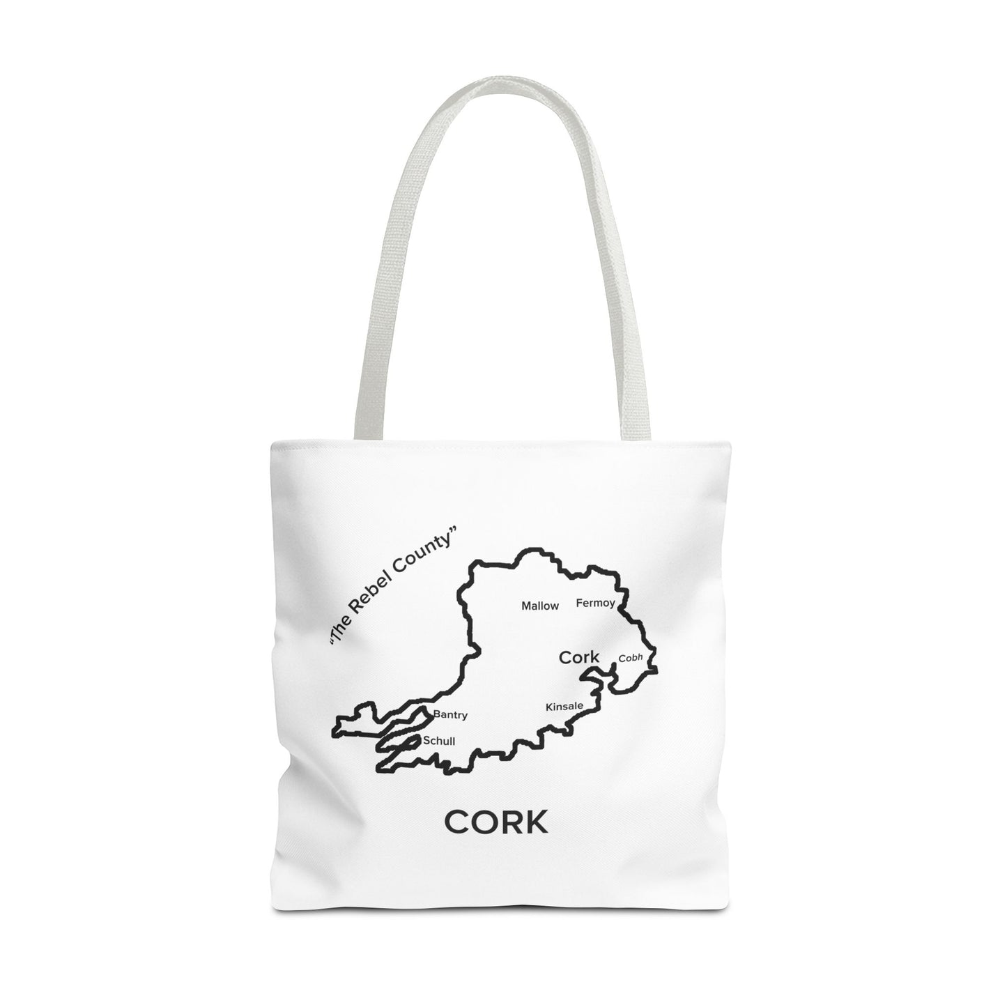 Cork Tote Bag White Edition