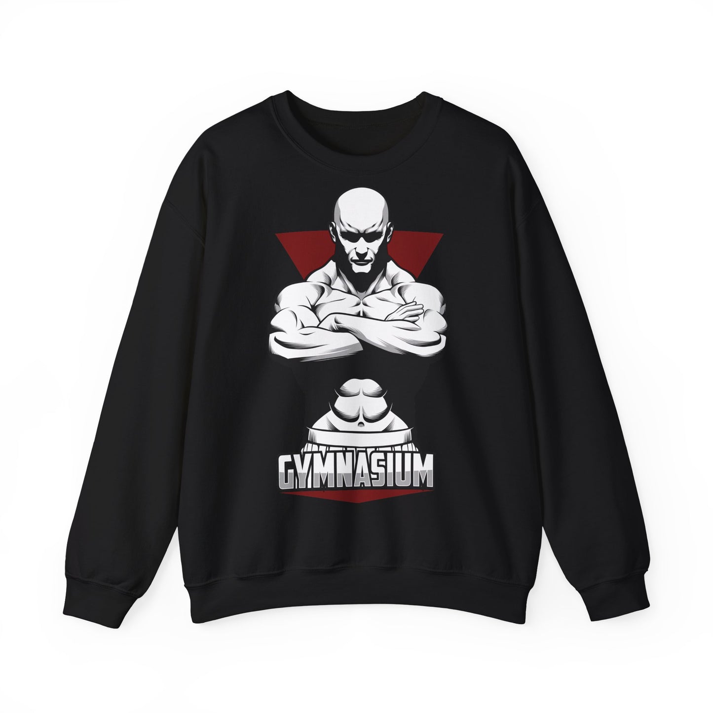 Gym Motivation Unisex Heavy Blend™ Crewneck Sweatshirt - Bold Design for Fitness Enthusiasts