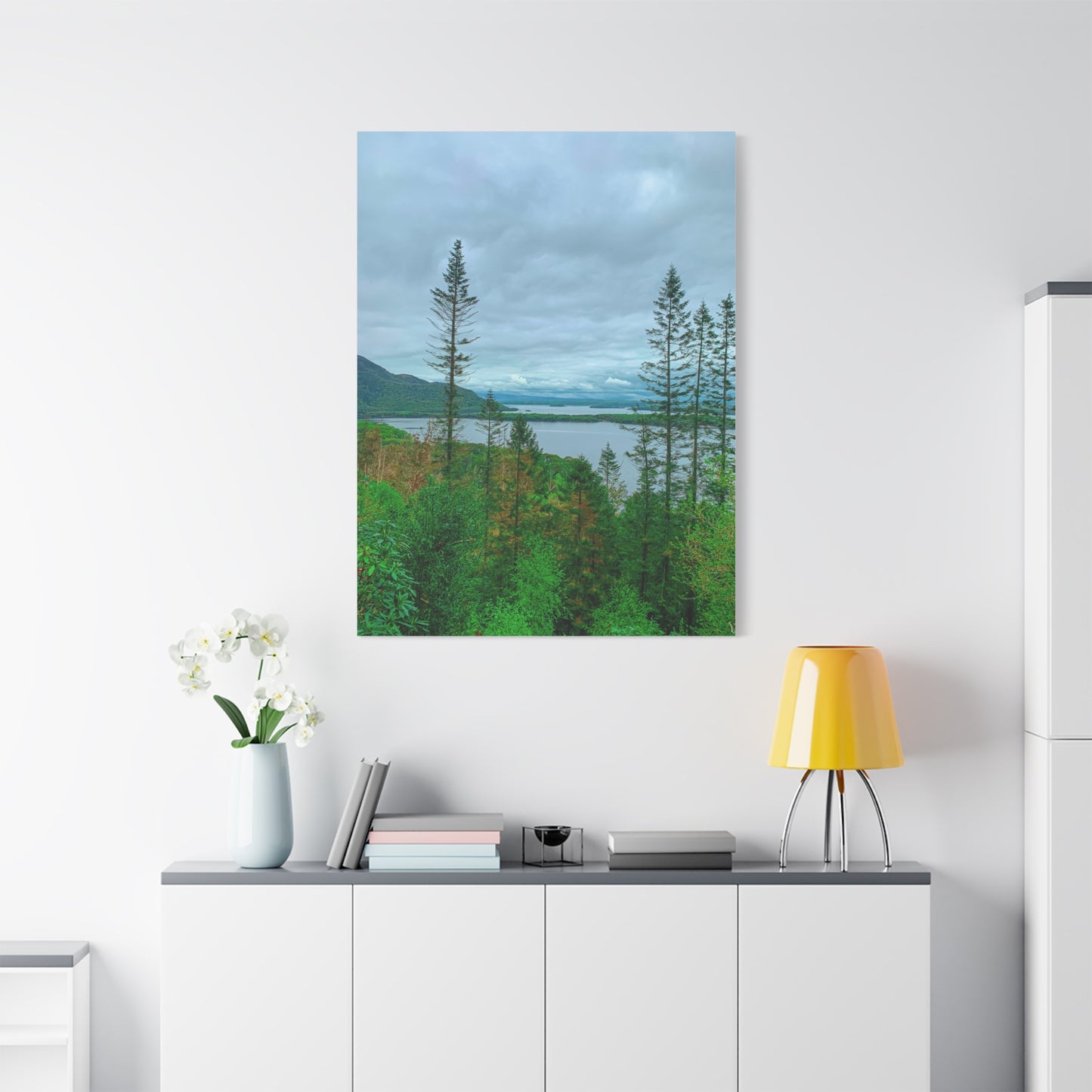 Torc Mountain Trail 2 Matte Canvas, Stretched, 1.25"