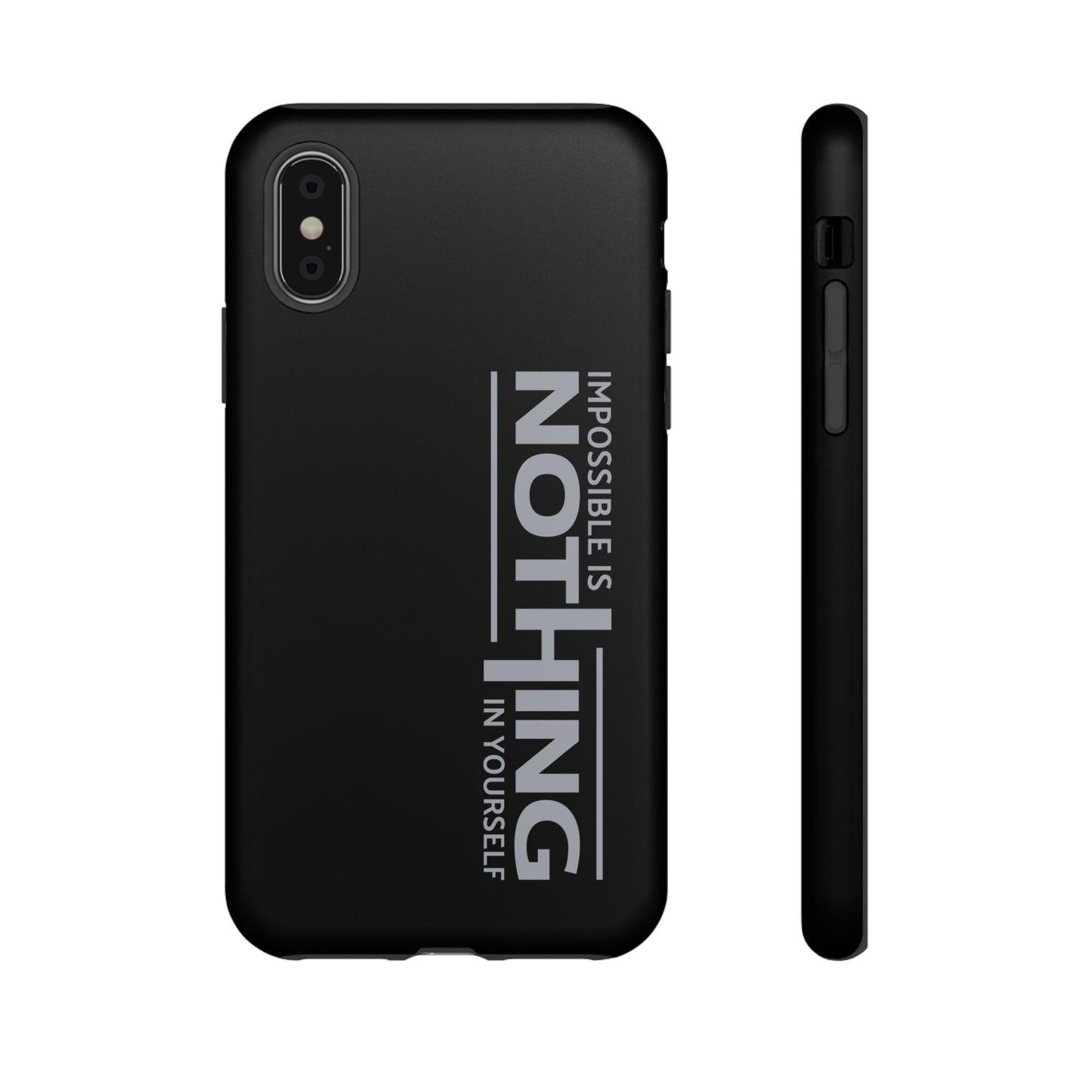 Tough Cases - 'Impossible is Nothing' Motivational Phone Case