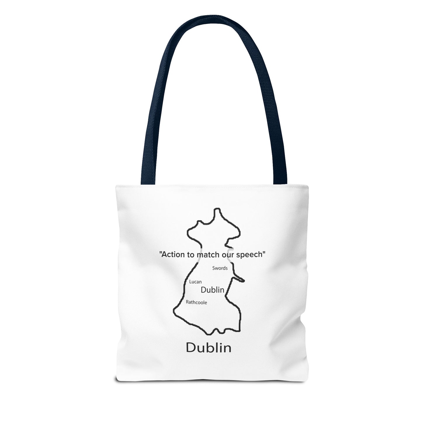 Dublin Tote Bag White Edition