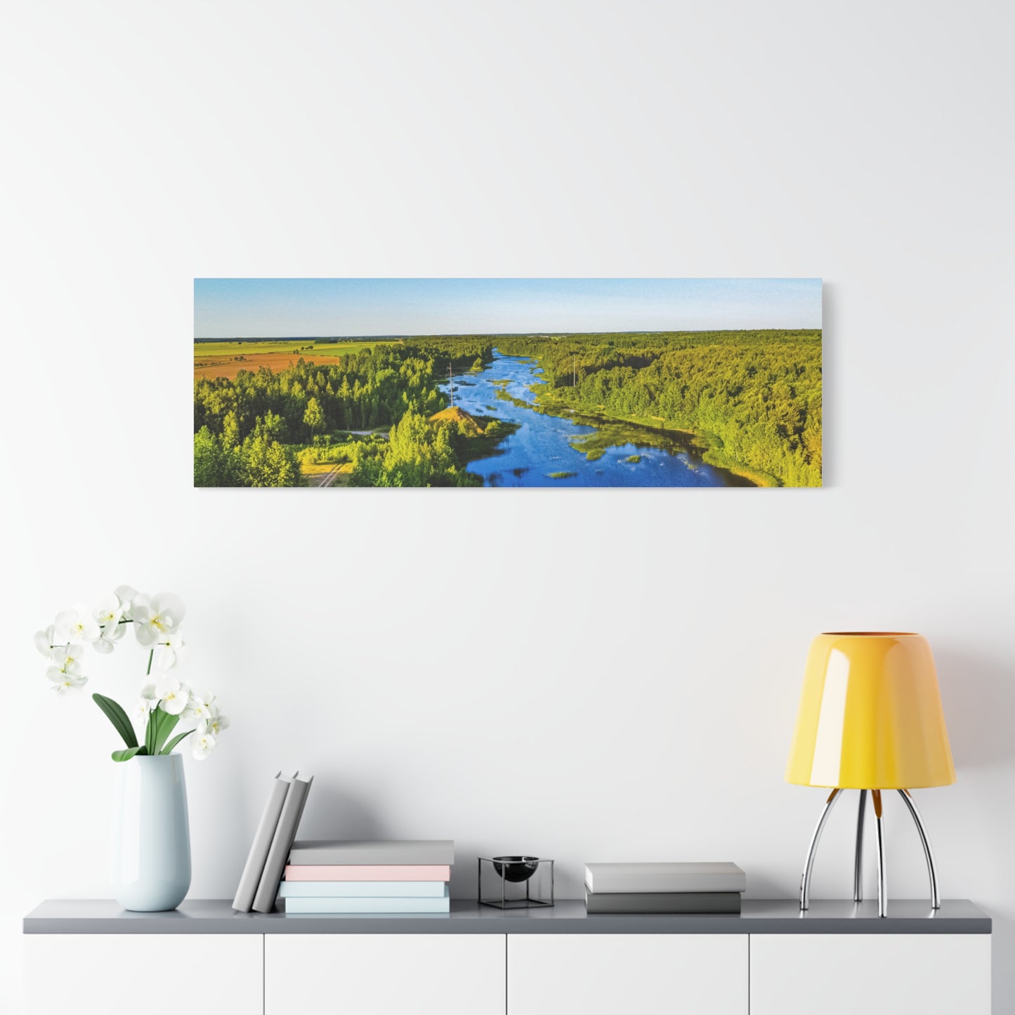 Zagare Lake Matte Canvas, Stretched, 1.25"