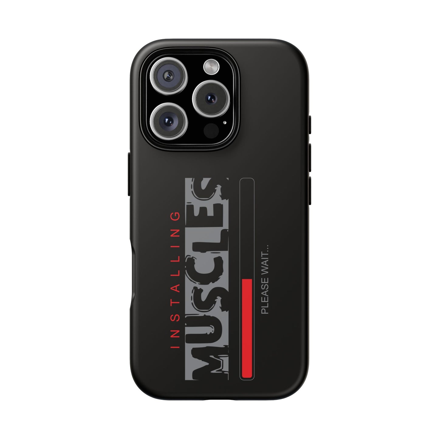 Installing Muscles Phone Case - Tough Cases for Fitness Enthusiasts