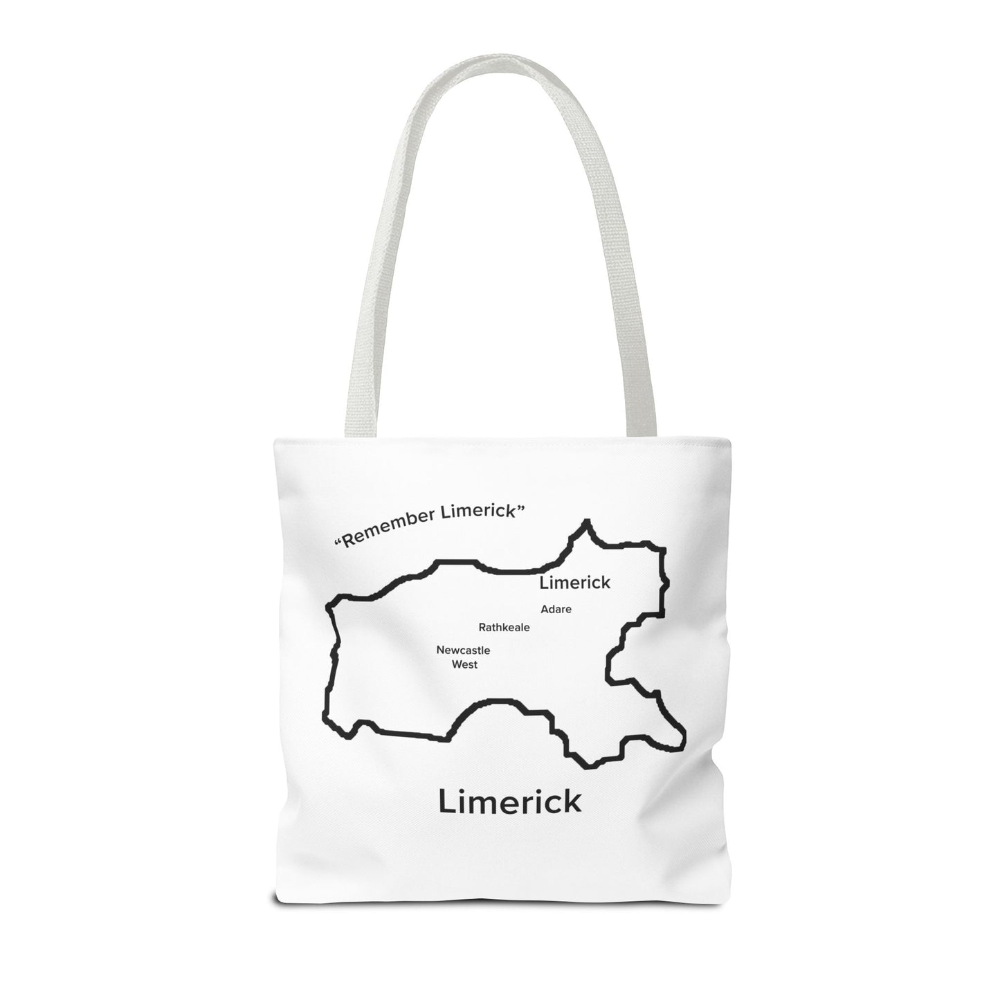 Limerick Tote Bag White Edition