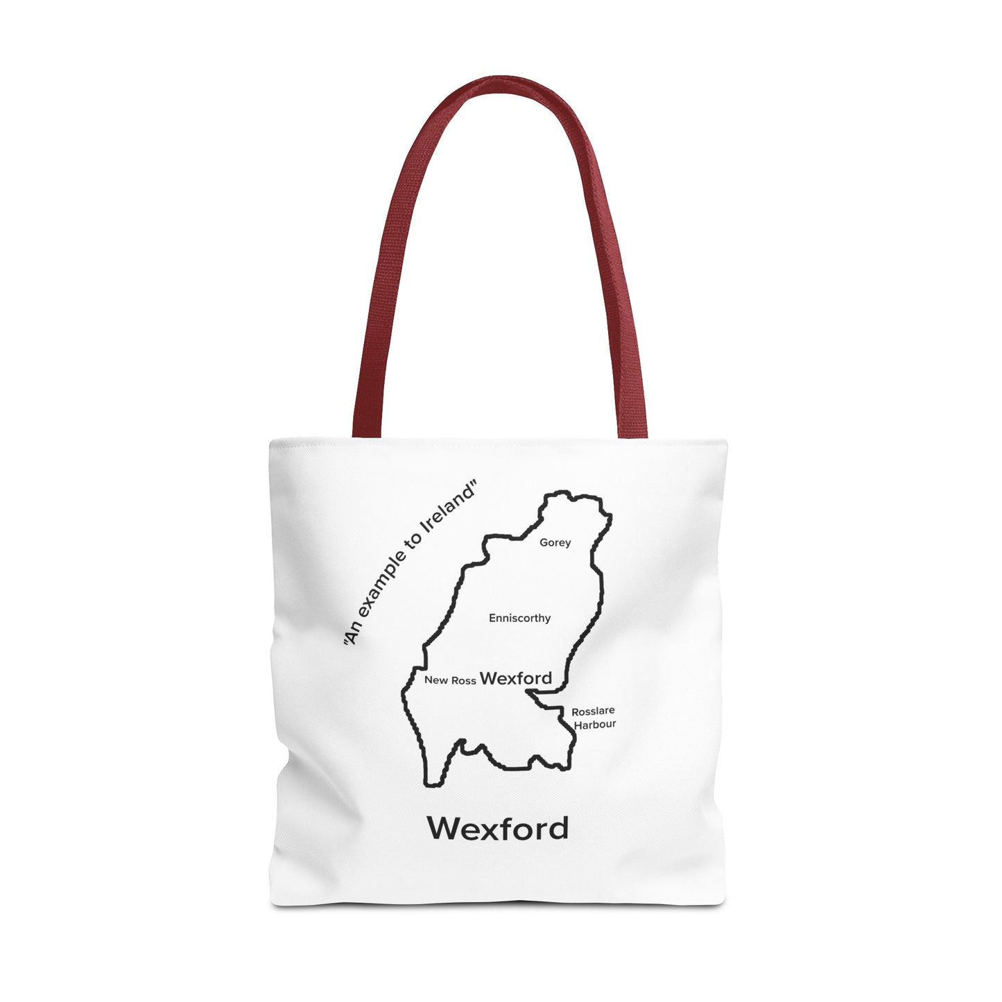 Wexford Tote Bag White Edition
