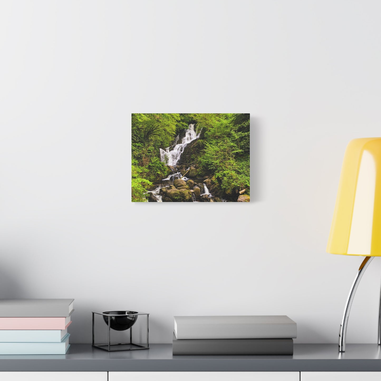 Torc waterfall Matte Canvas, Stretched, 1.25"