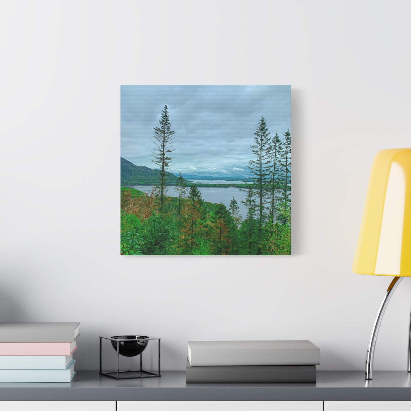 Torc Mountain Trail 2 Matte Canvas, Stretched, 1.25"
