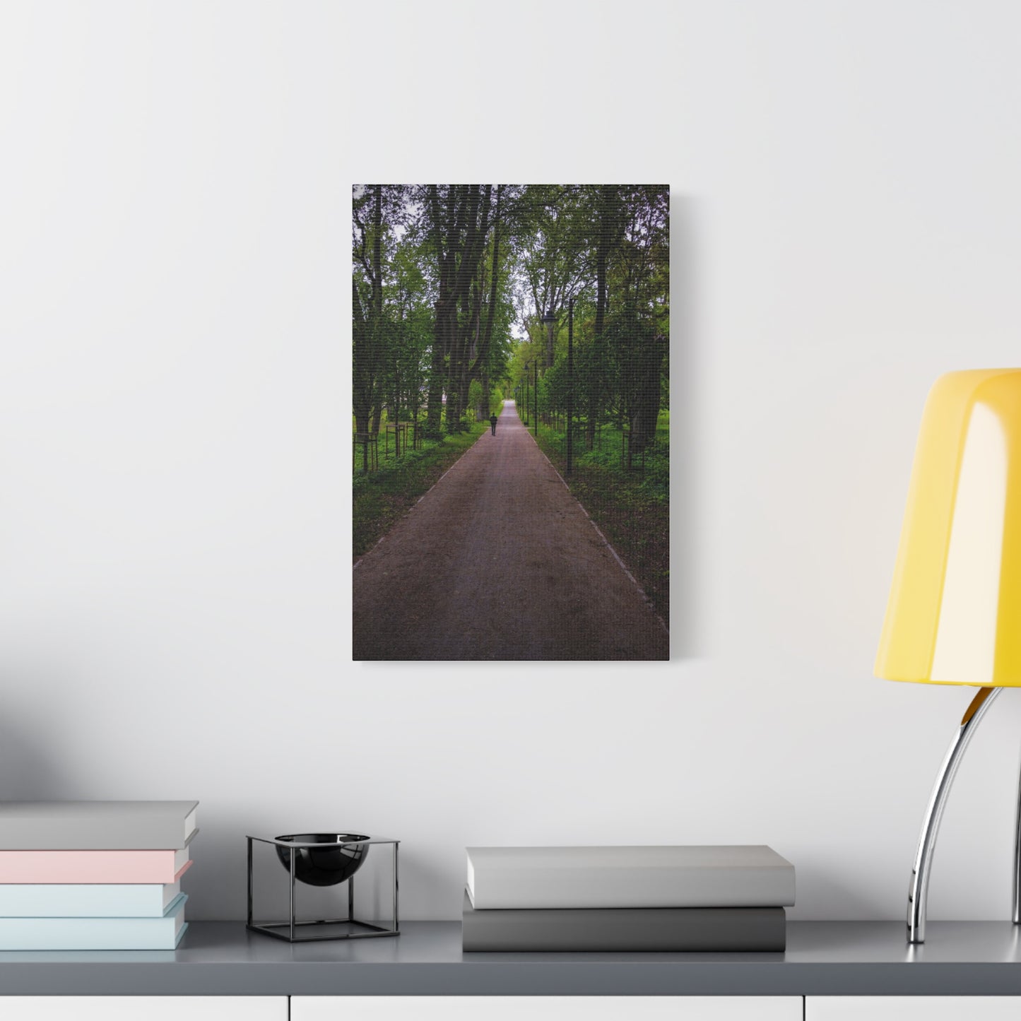 Zagares Park Lithuania Matte Canvas, Stretched, 1.25"