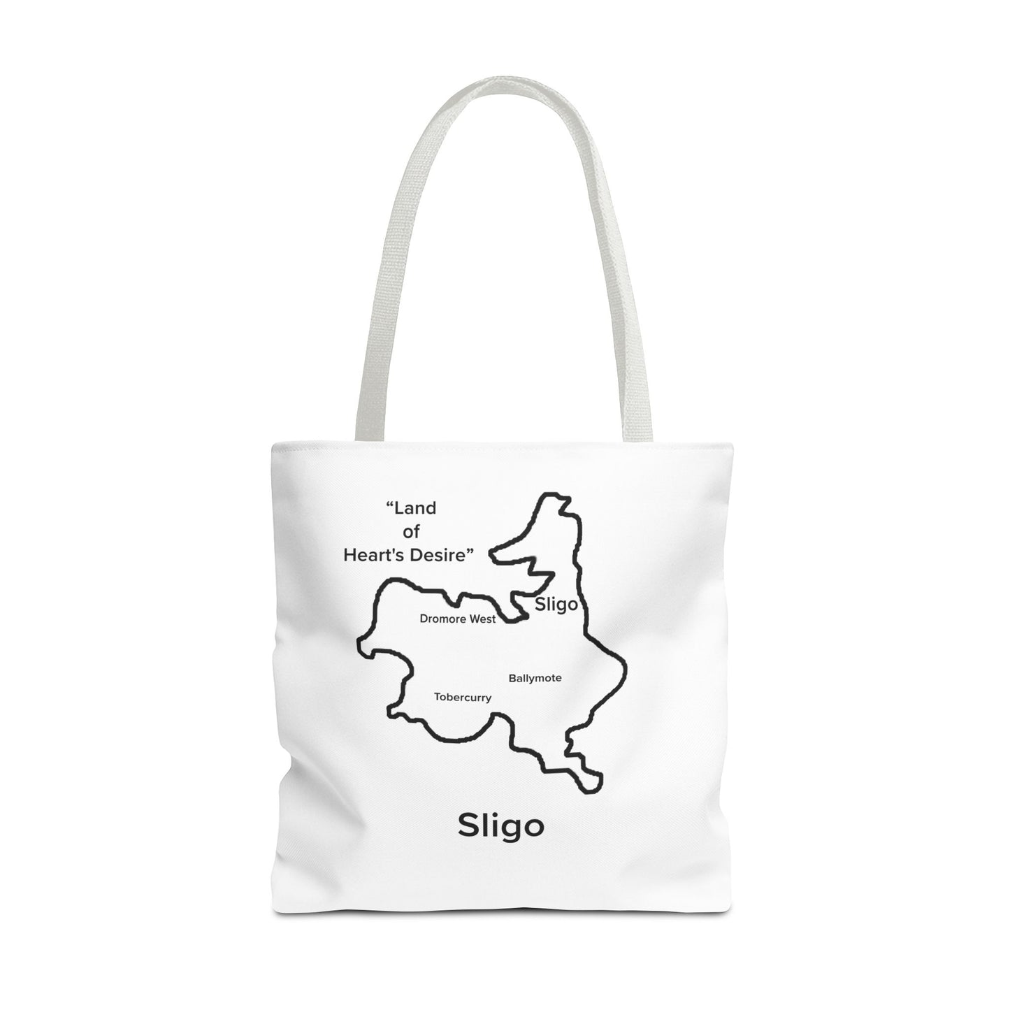 Sligo Tote Bag White Edition
