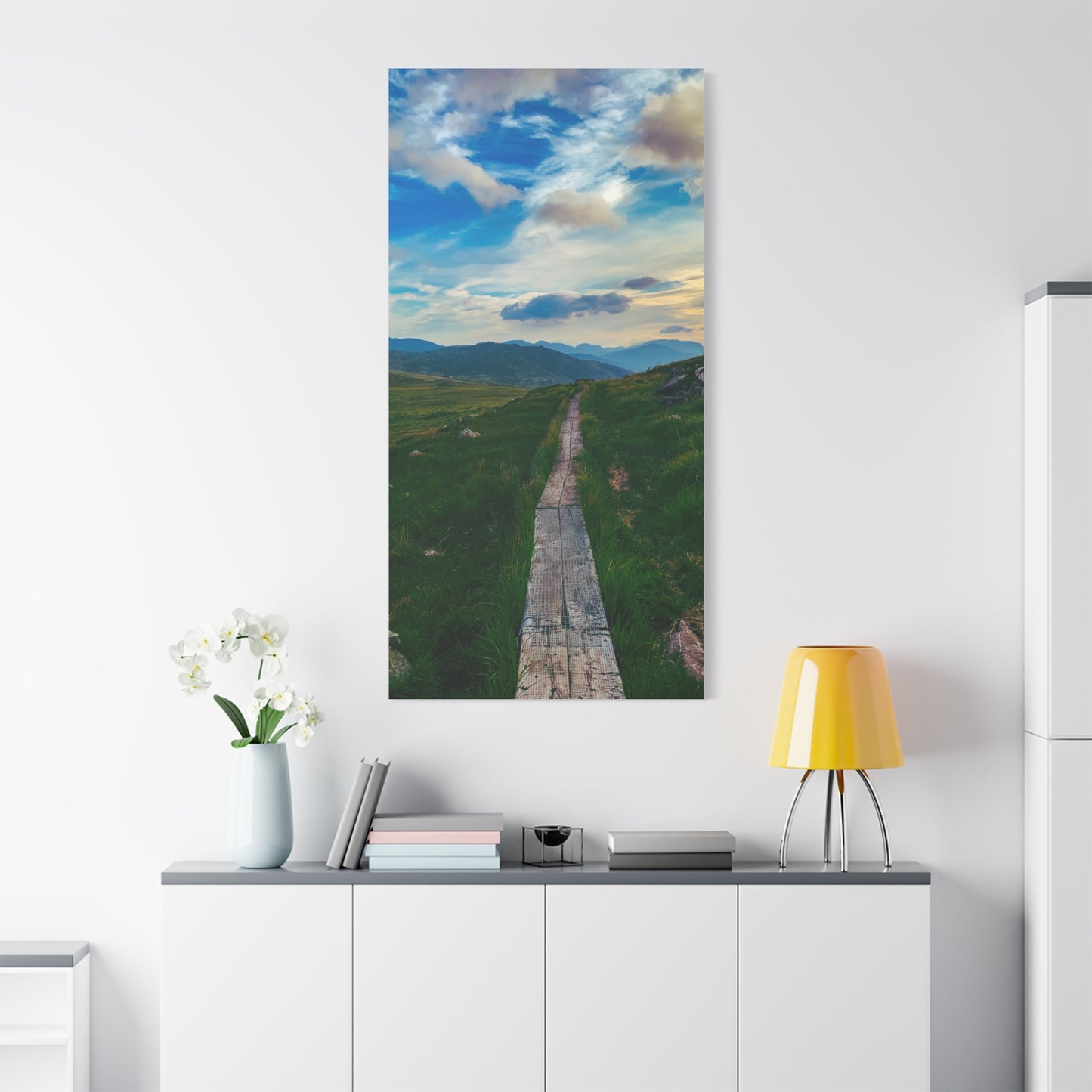 Torc Mountain Trail Matte Canvas, Stretched, 1.25"