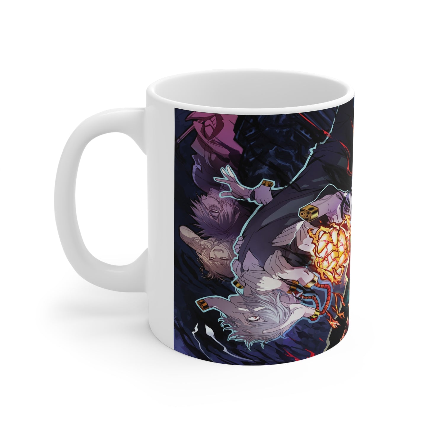 Anime-Inspired Ceramic Coffee Cups - 11oz & 15oz Perfect for Fans of Action & Adventure