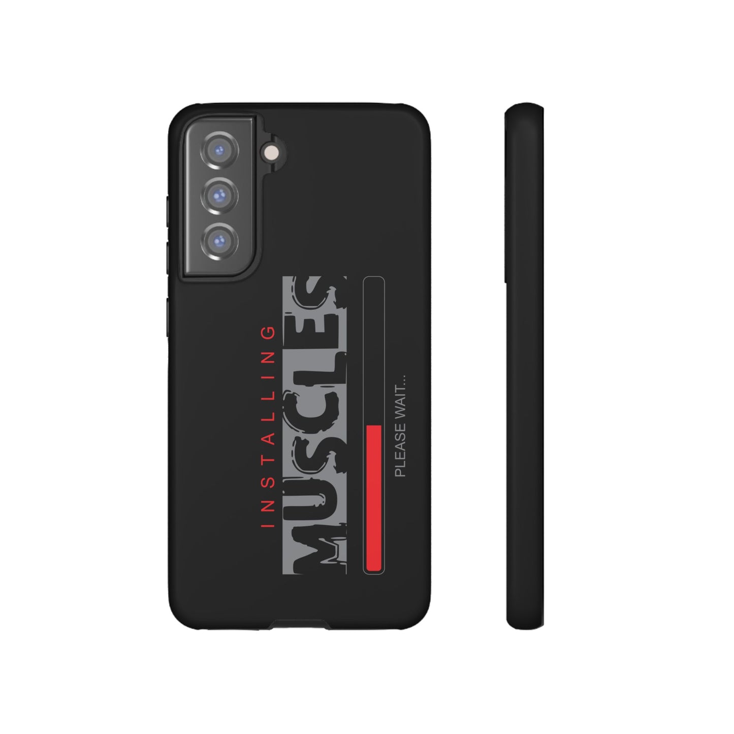 Installing Muscles Phone Case - Tough Cases for Fitness Enthusiasts