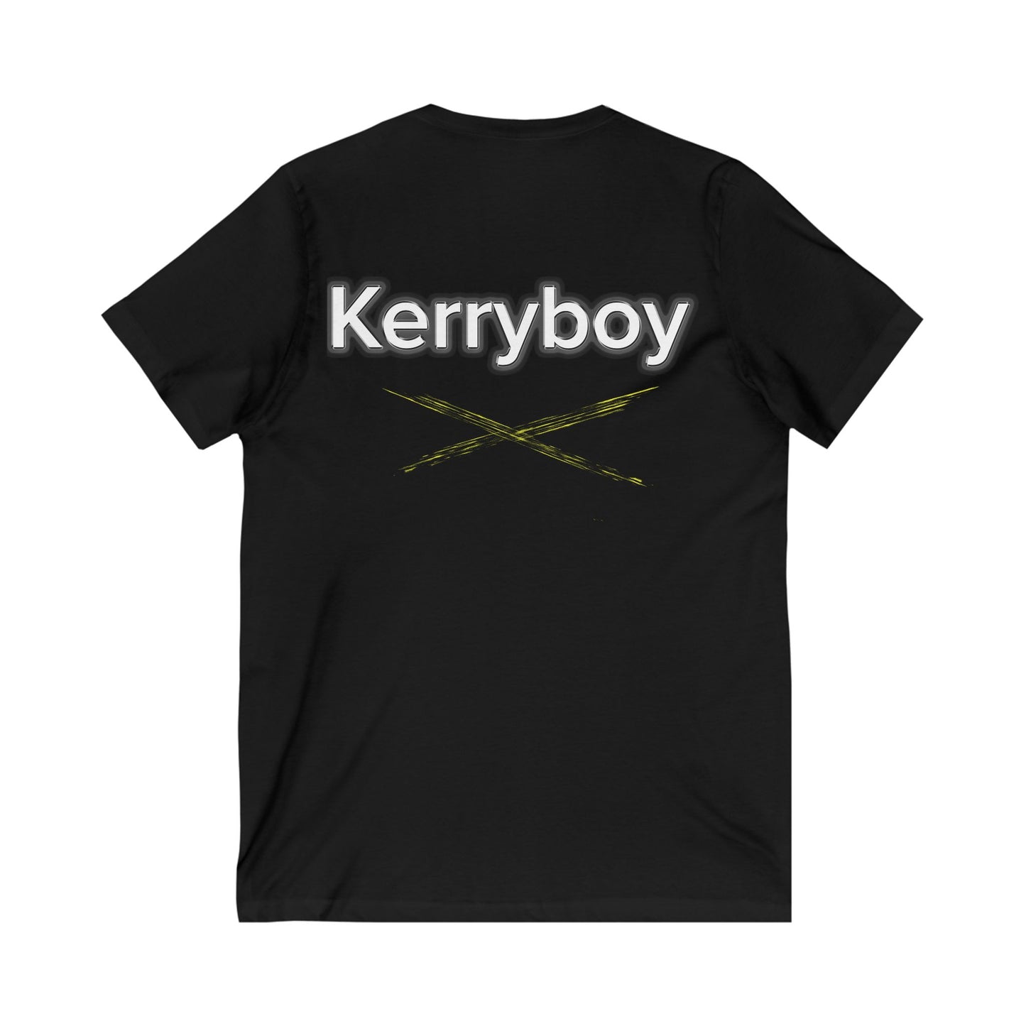 Kerry Boy Unisex Jersey Short Sleeve V-Neck Tee