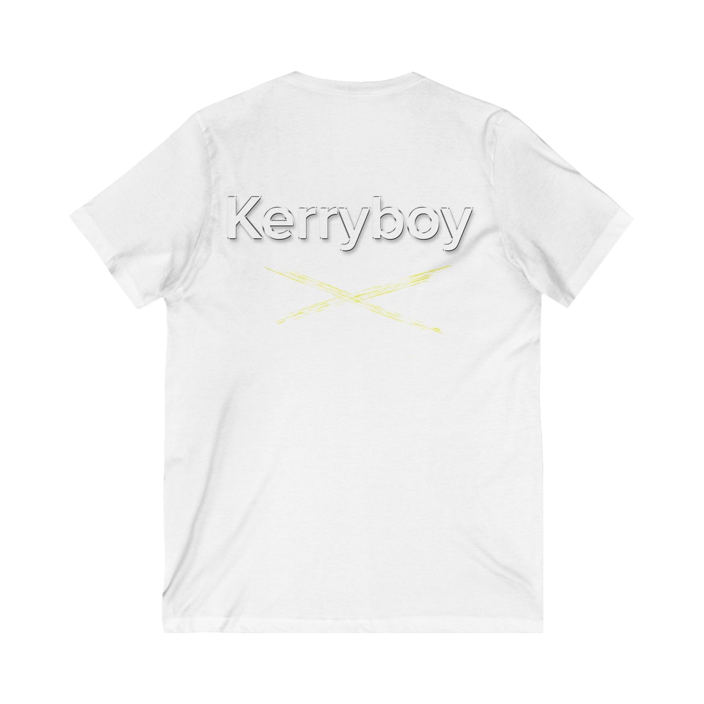 Kerry Boy Unisex Jersey Short Sleeve V-Neck Tee