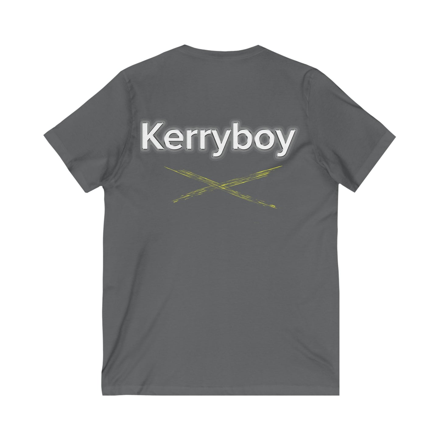 Kerry Boy Unisex Jersey Short Sleeve V-Neck Tee