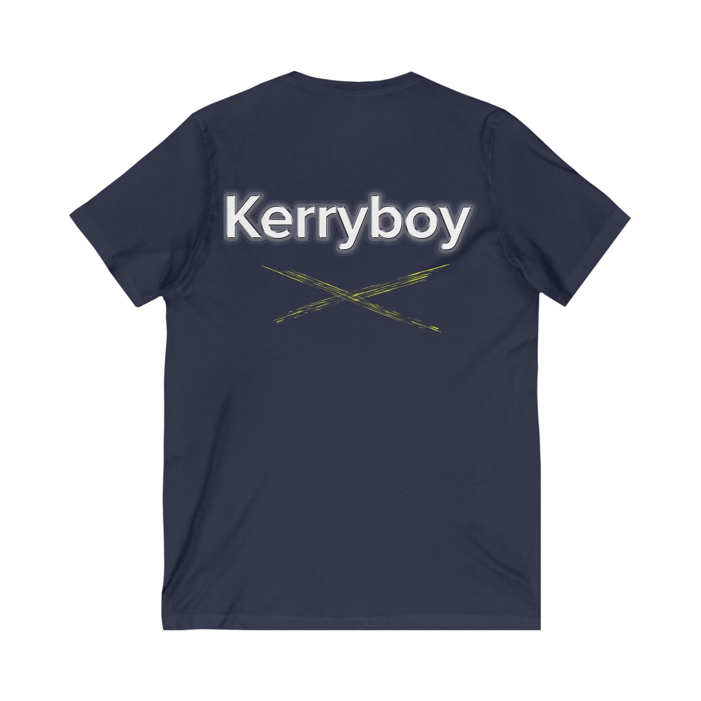 Kerry Boy Unisex Jersey Short Sleeve V-Neck Tee