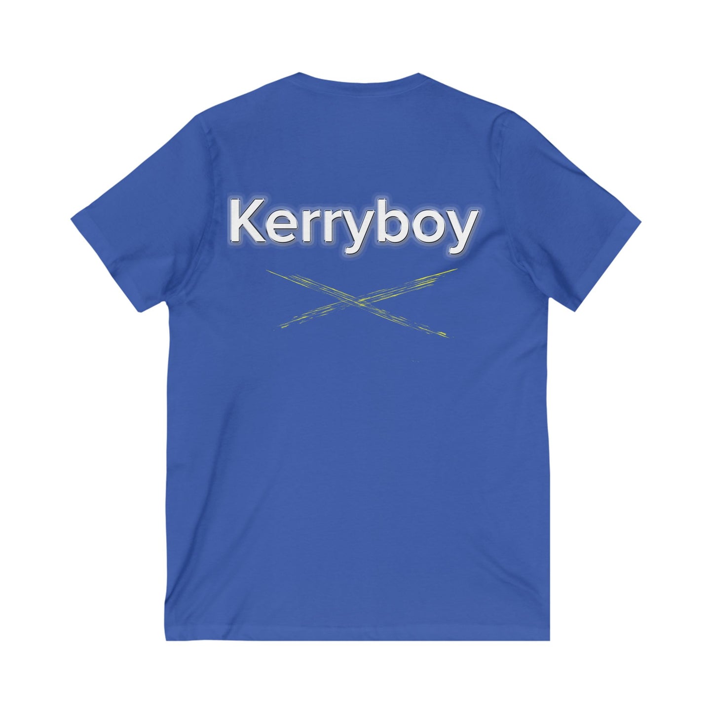 Kerry Boy Unisex Jersey Short Sleeve V-Neck Tee