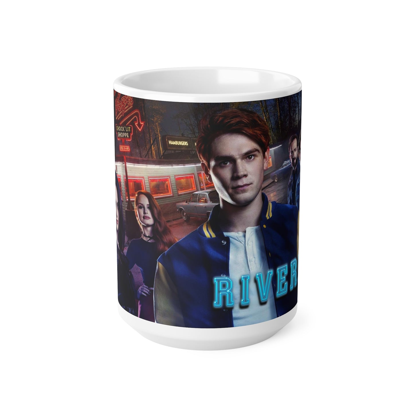 Riverdale-Inspired Ceramic Coffee Cups - 11oz & 15oz - Perfect for Fans!