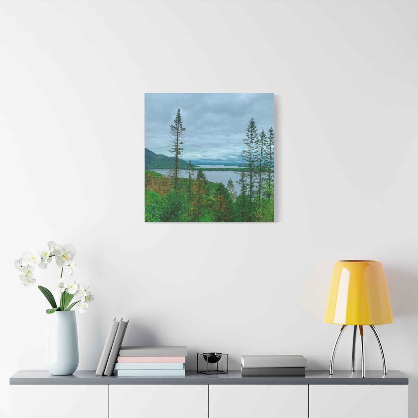 Torc Mountain Trail 2 Matte Canvas, Stretched, 1.25"
