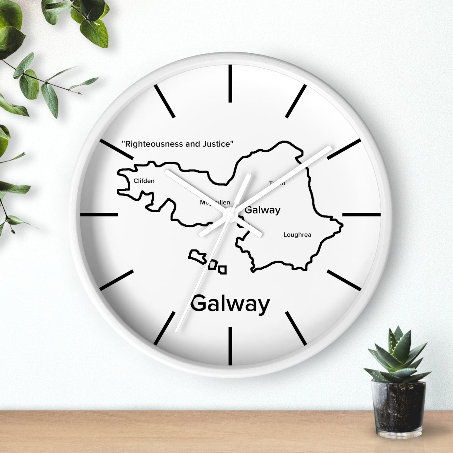 Galway County Wall Clock